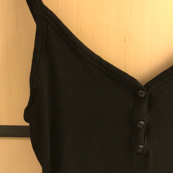 Sample Jersey Ribbed Button Detail Bodysuit - Picture 5 of 5